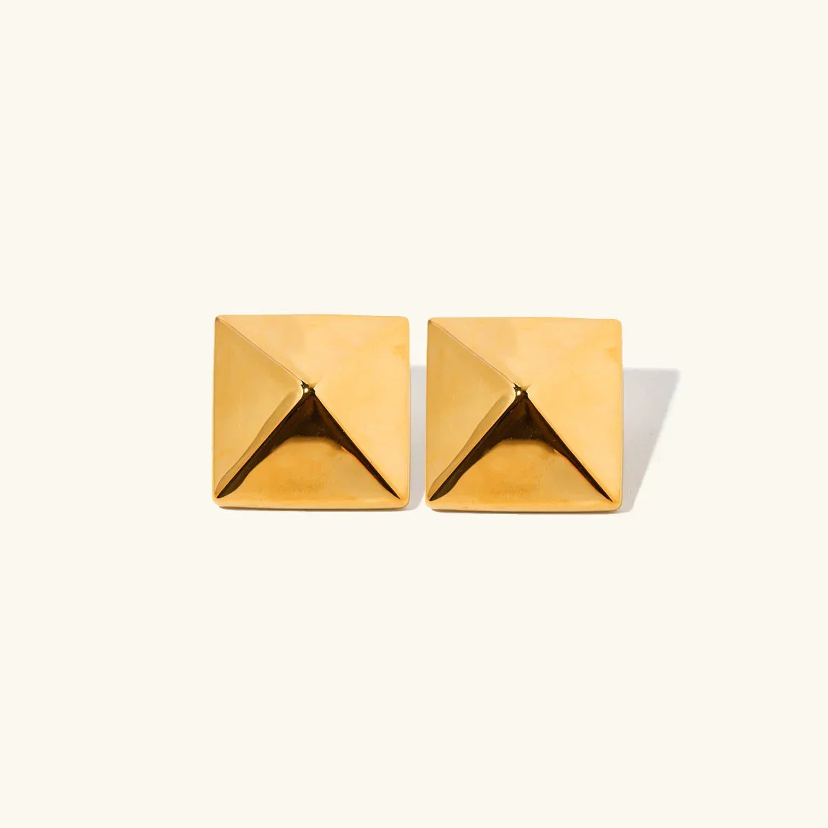 [AM Jewels]Barbara Gold Earrings