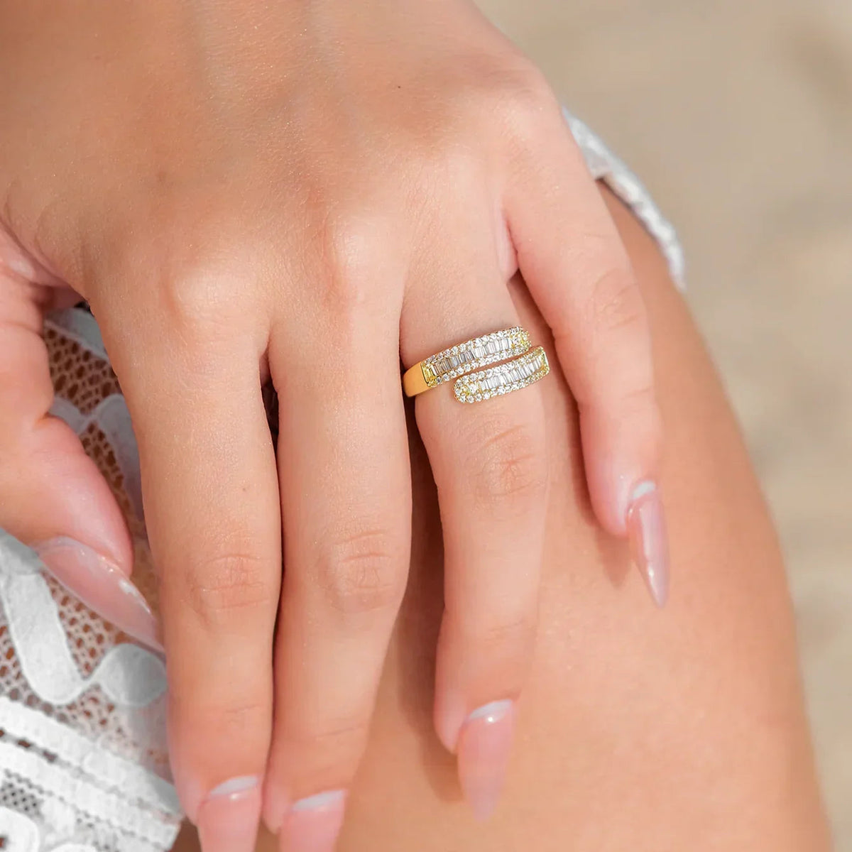 [AM Jewels]Candice Ring