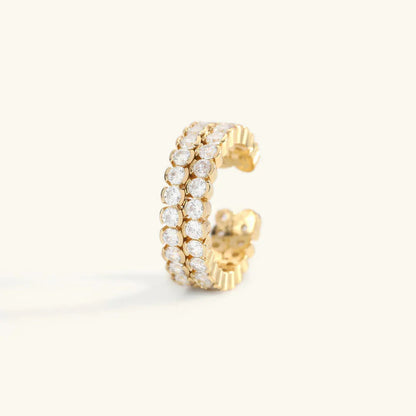 [AM Jewels]Cassandra Studded Gold Ring