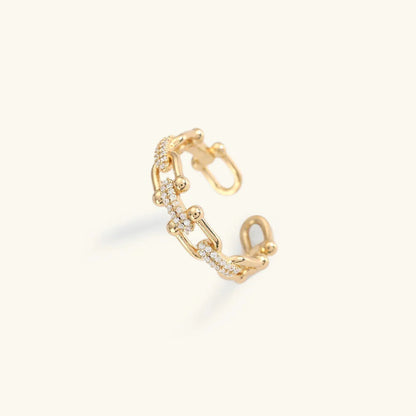[AM Jewels]Chloe Gold Ring