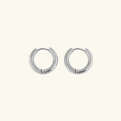 [AM Jewels]Classic Round Hoops