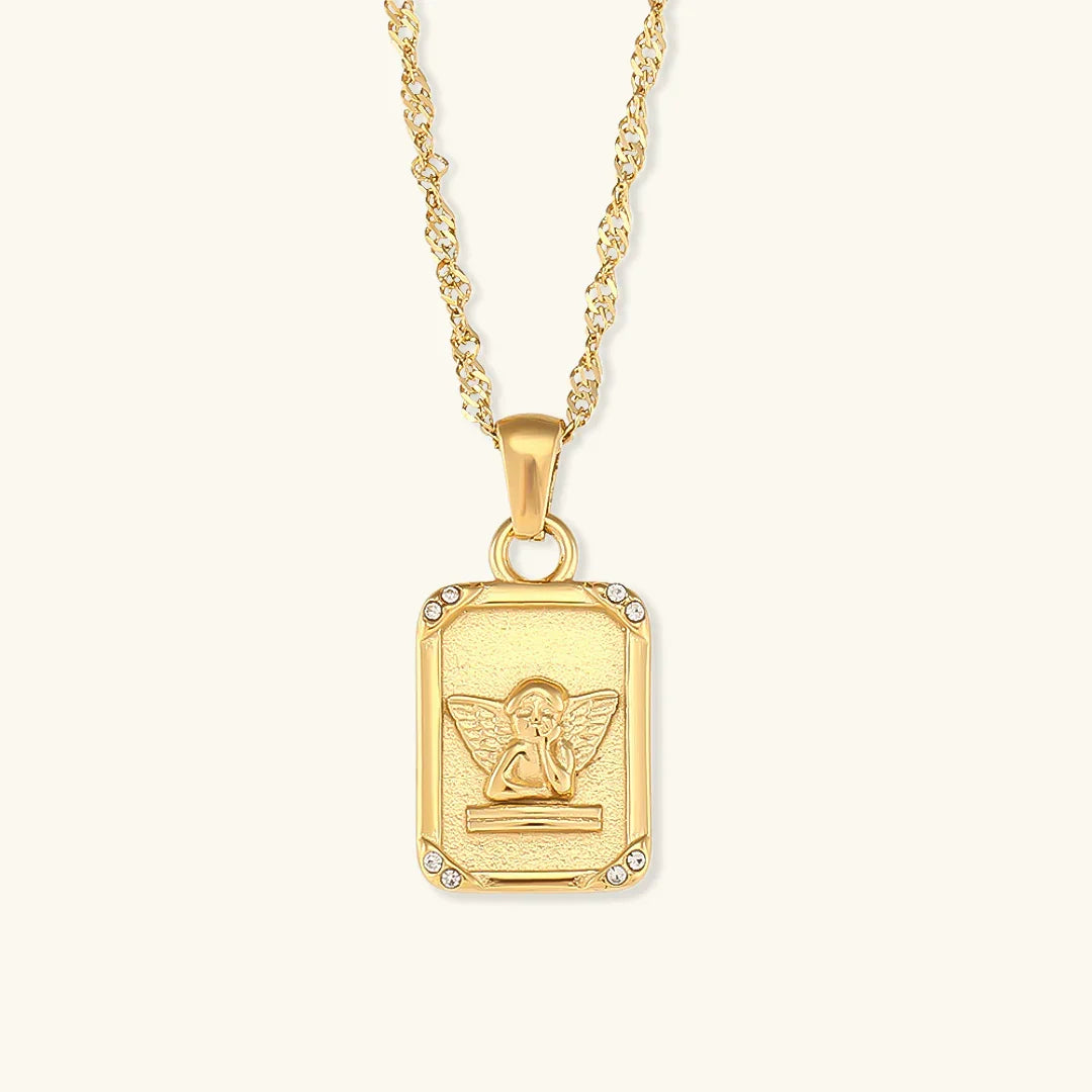 [AM Jewels]Cleo Gold Necklace