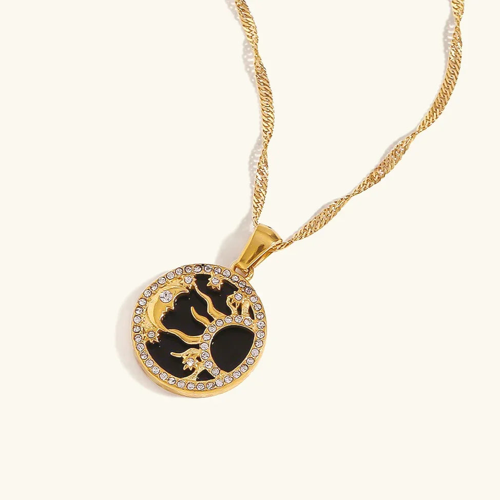 [AM Jewels]Cosima Gold Necklace