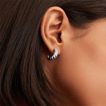 [AM Jewels]Croissant Arc Earrings