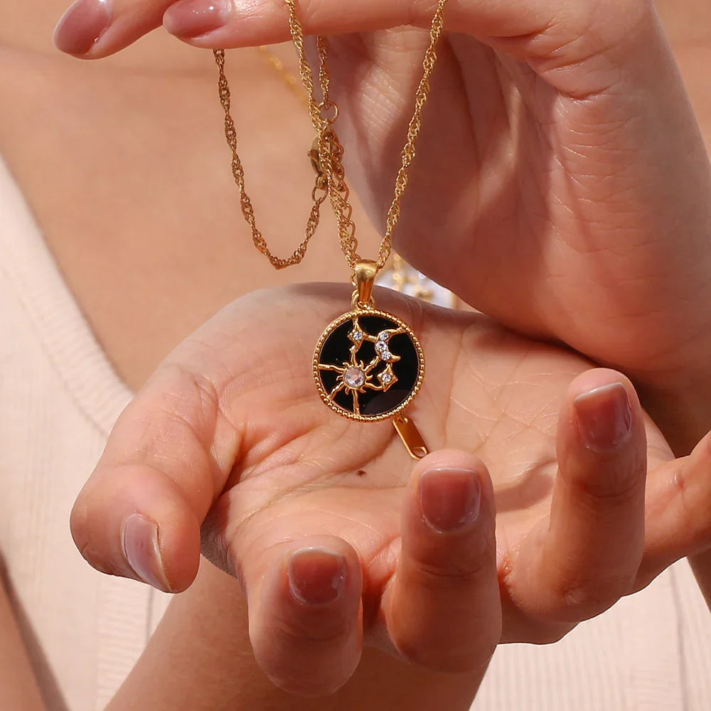 [AM Jewels]Cybil Gold Necklace