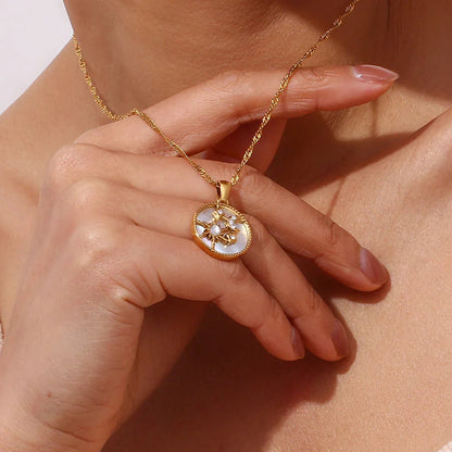 [AM Jewels]Cybil Gold Necklace