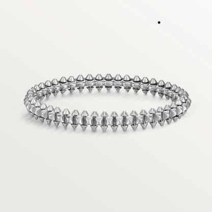 [Am jewelry]CLASH SILVER BRACELET