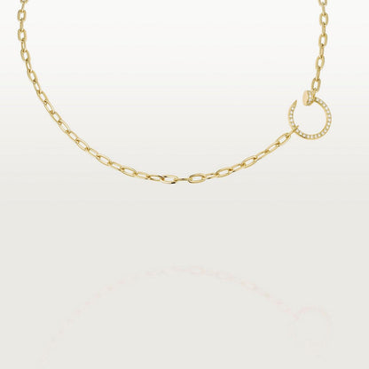 [Am jewelry]JUSTE NECKLACE DIAMONDS