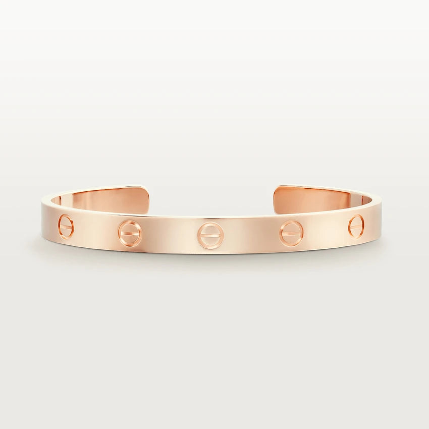 [Am jewelry]LOVE BRACELET 6.1MM OPEN CUFF