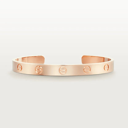 [Am jewelry]LOVE BRACELET 6.1MM OPEN CUFF