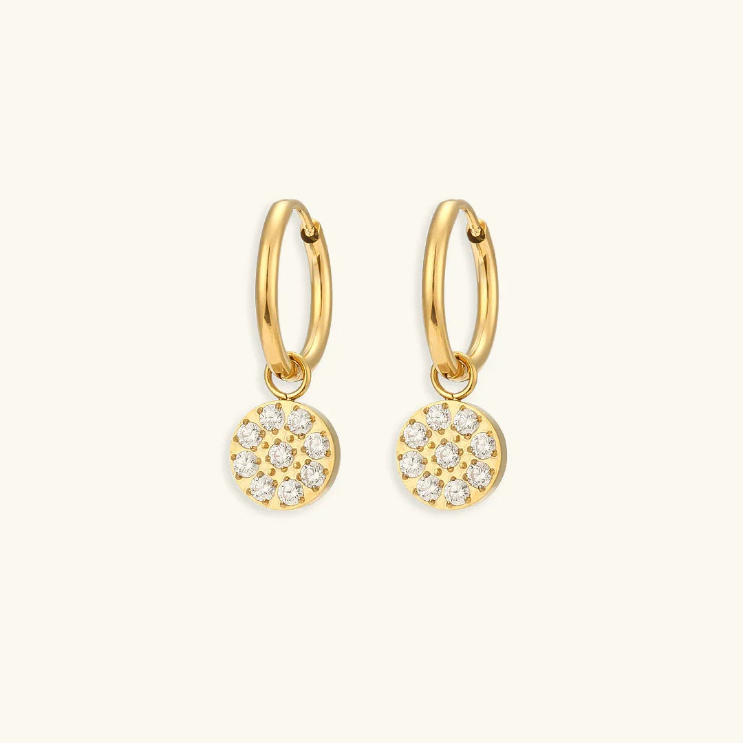 [AM Jewels]Margaret Gold Earrings