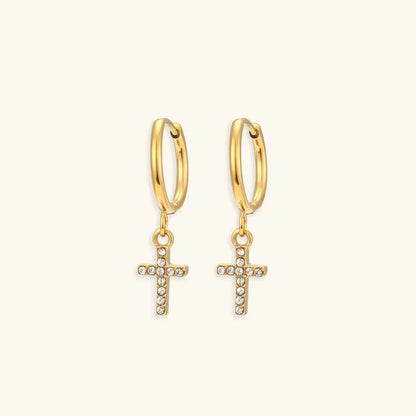 [AM Jewels]Margaret Gold Earrings