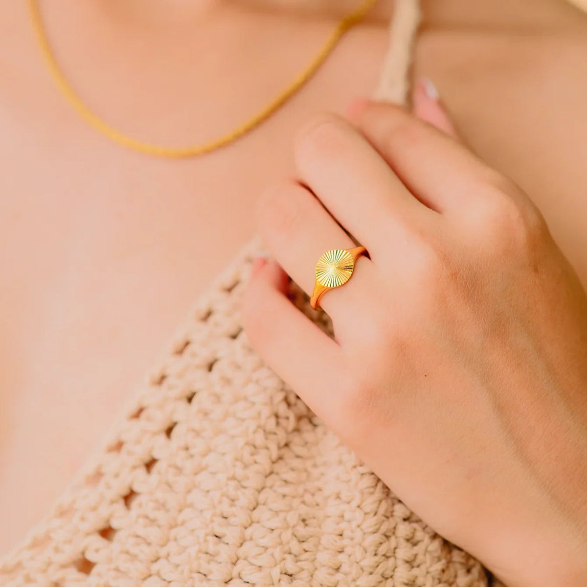 [AM Jewels]Cyna Gold Ring