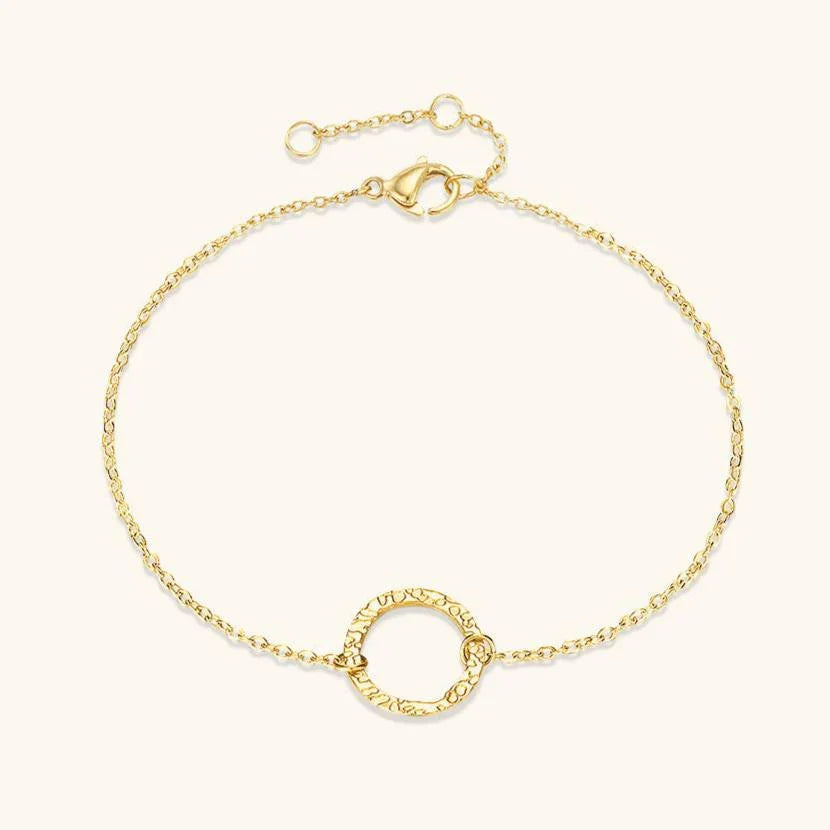 [AM Jewels]Dalia Gold Hoop Bracelet