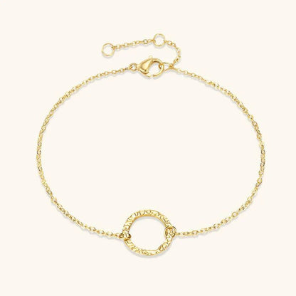[AM Jewels]Dalia Gold Hoop Bracelet