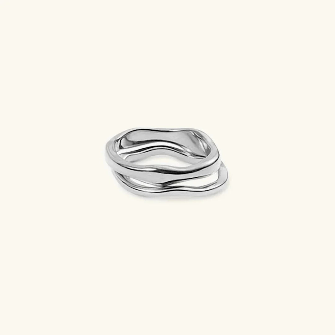 [AM Jewels]Dianne Gold Stacker Ring