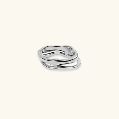 [AM Jewels]Dianne Gold Stacker Ring