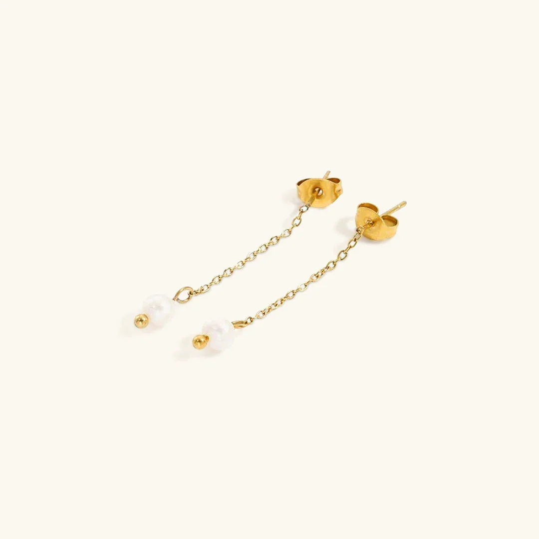 [AM Jewels]Dorothy Pearl Earrings