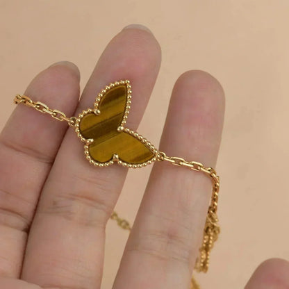 [Am jewelry]LUCKY SPRING 5 MOTIF GOLD BRACELET