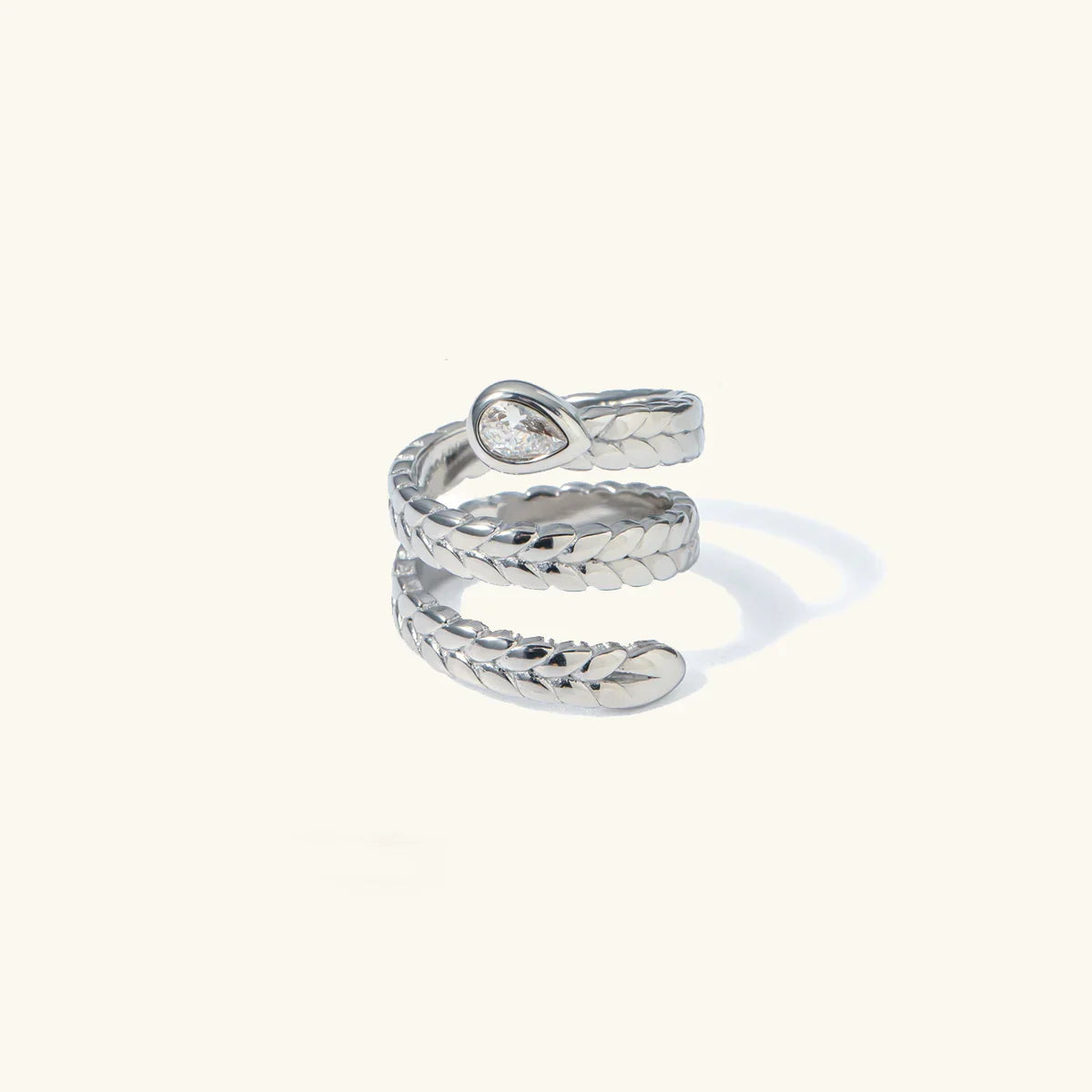 [AM Jewels]Davina Gold Serpent Ring