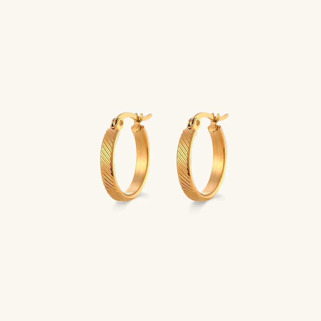 [AM Jewels]Elanor Gold Earrings