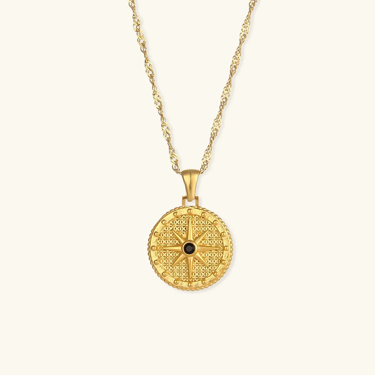 [AM Jewels]Ellie Compass Necklace