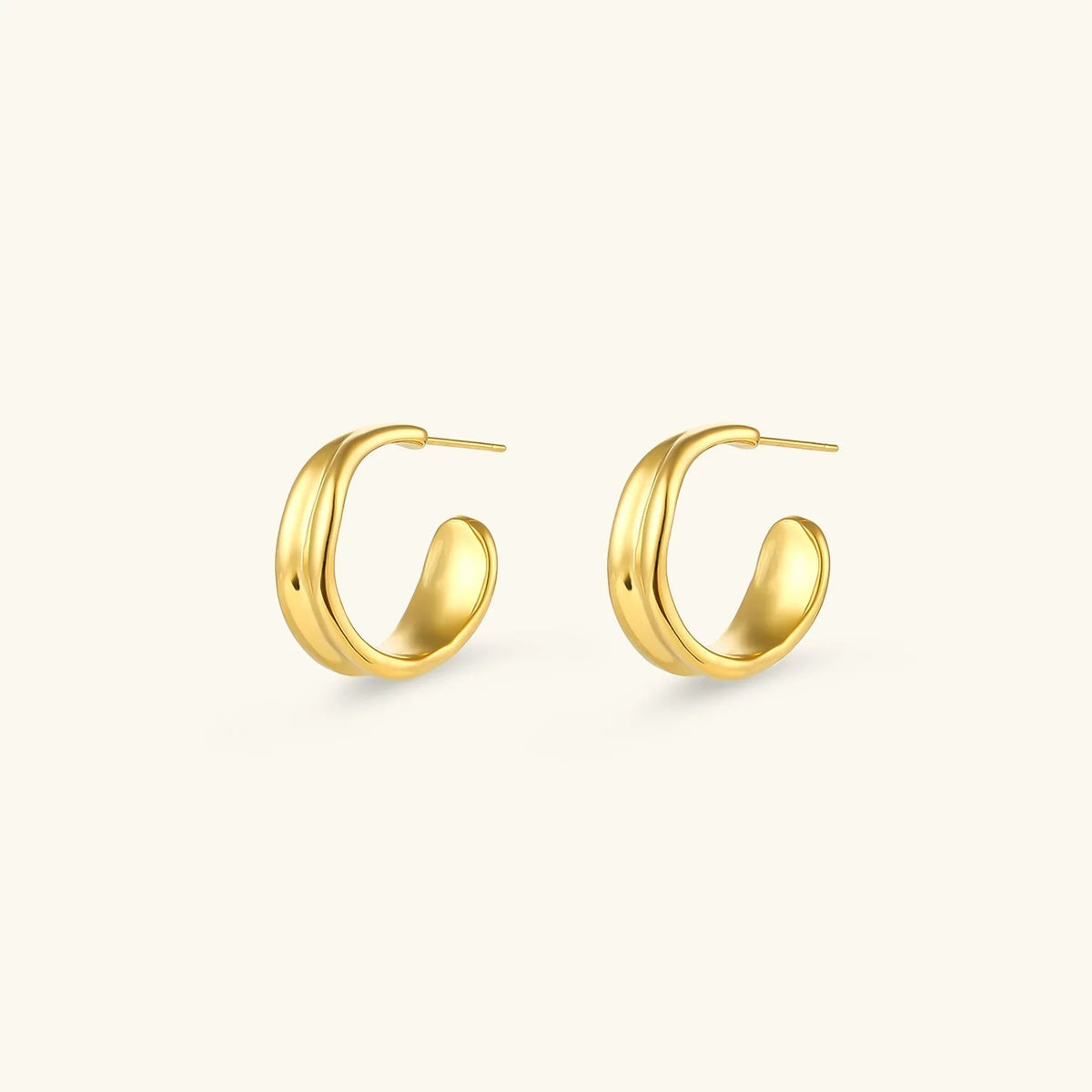[AM Jewels]Emily Wave Earrings