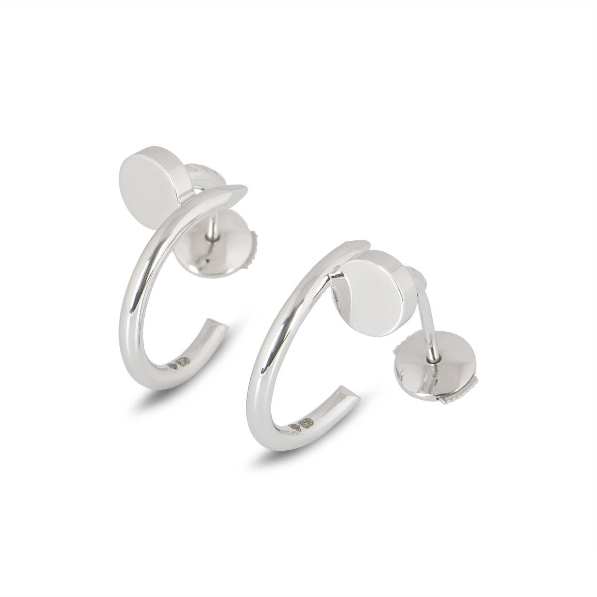 [Am jewelry]JUSTE EARRINGS SILVER