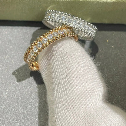 [Am jewelry]PERLEE DIAMOND ROSE GOLD RING