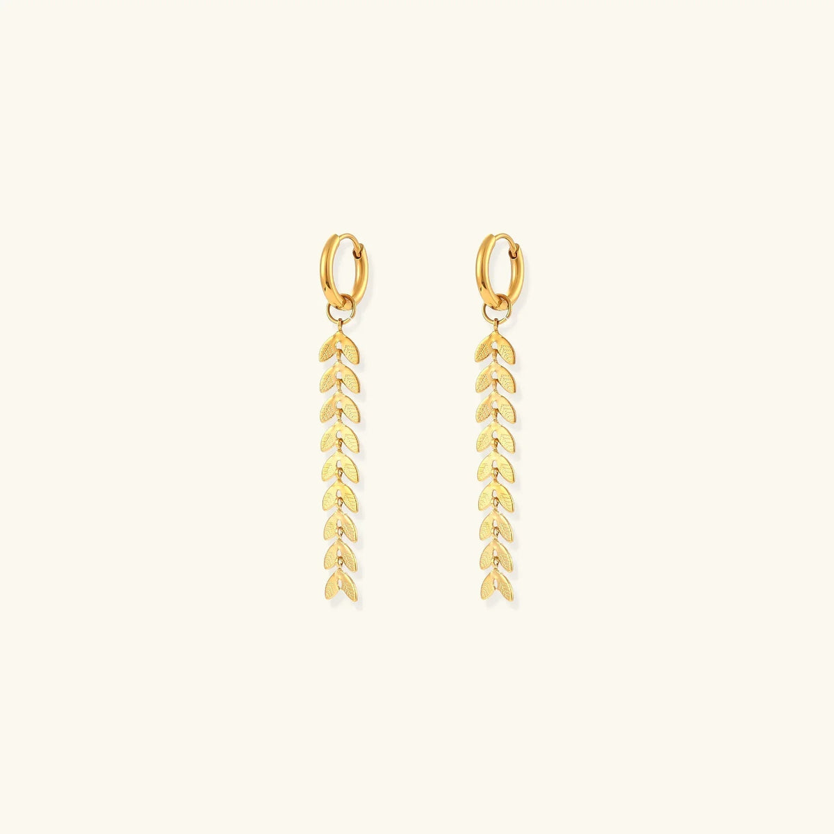 [AM Jewels]Faith Fishtail Earrings