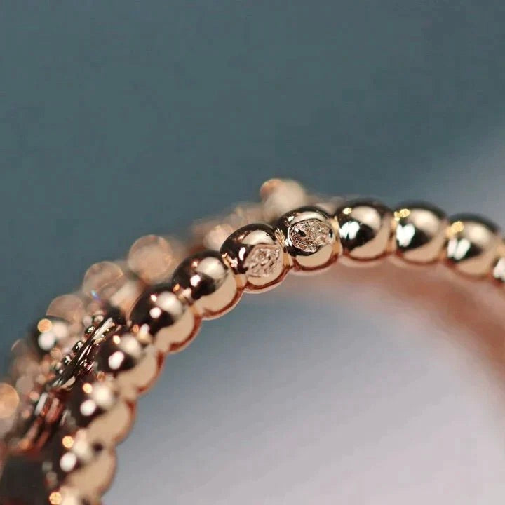 [Am jewelry]CLOVER KALEIDOSCOPE RING 10MM