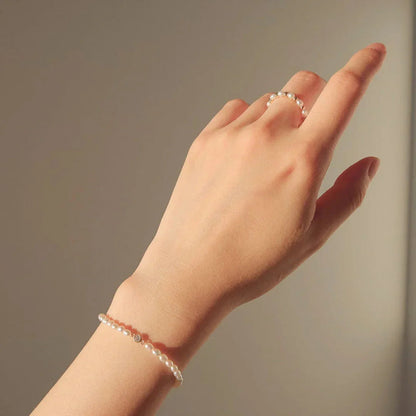 [AM Jewels]Fiji Pearl Band Ring