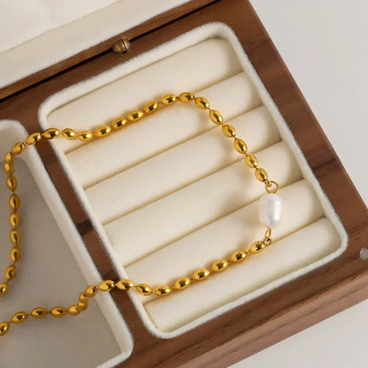 [AM Jewels]Neptune Freshwater Pearl Necklace