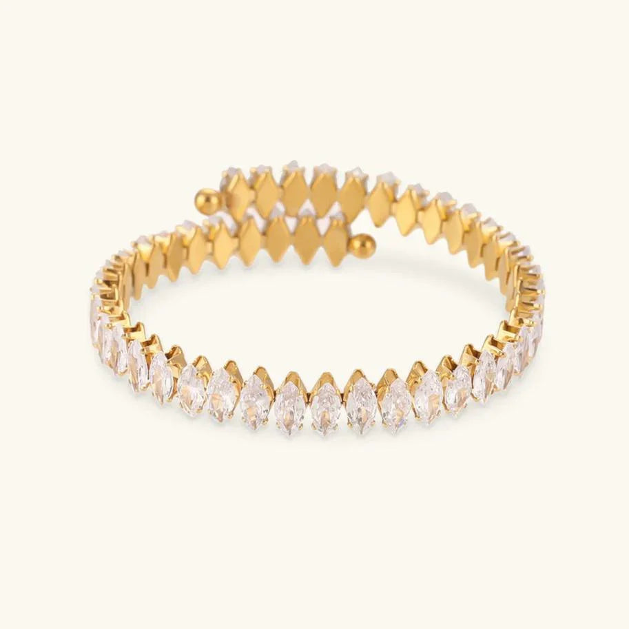 [AM Jewels]Genevieve Diamond Bracelet