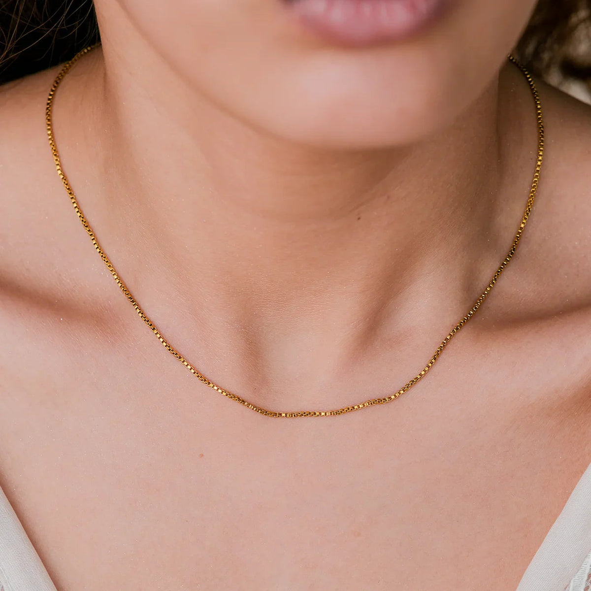 [AM Jewels]Geordyn Gold Chain Necklace