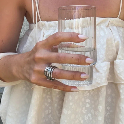 [AM Jewels]Emmanuelle Diamond Ring Stack