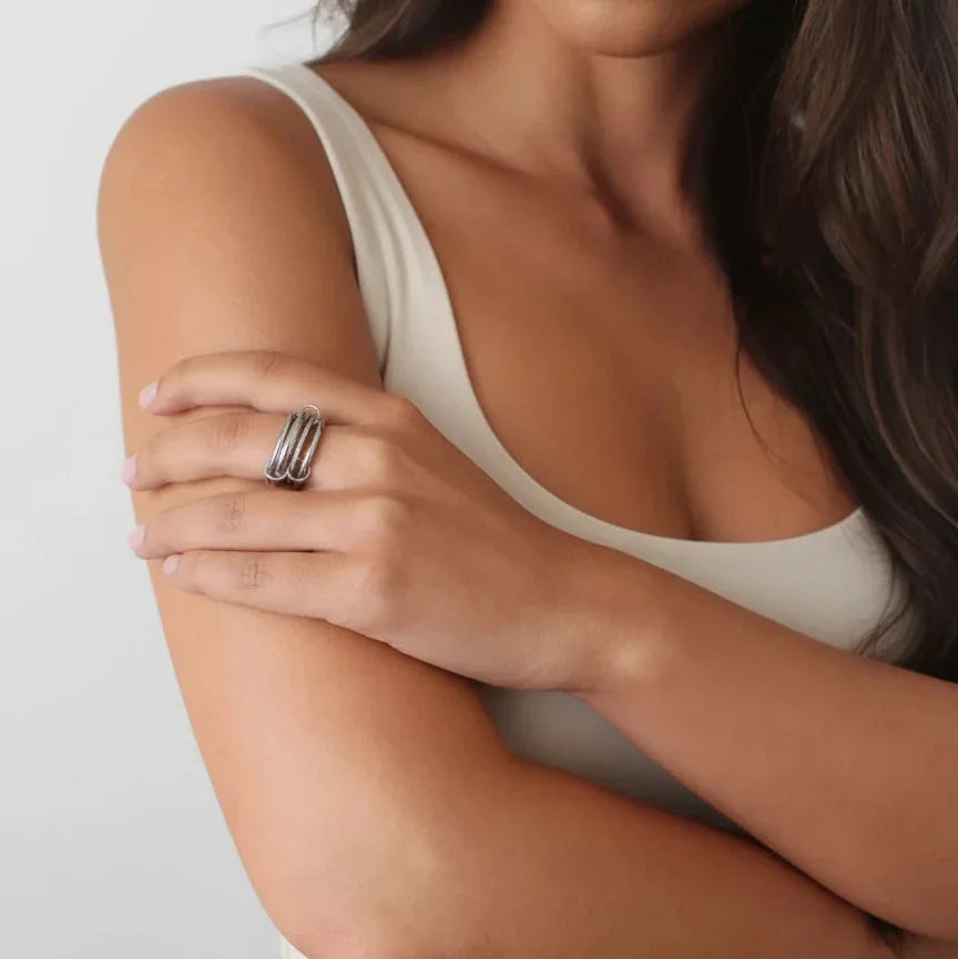 [AM Jewels]Emmanuelle Diamond Ring Stack