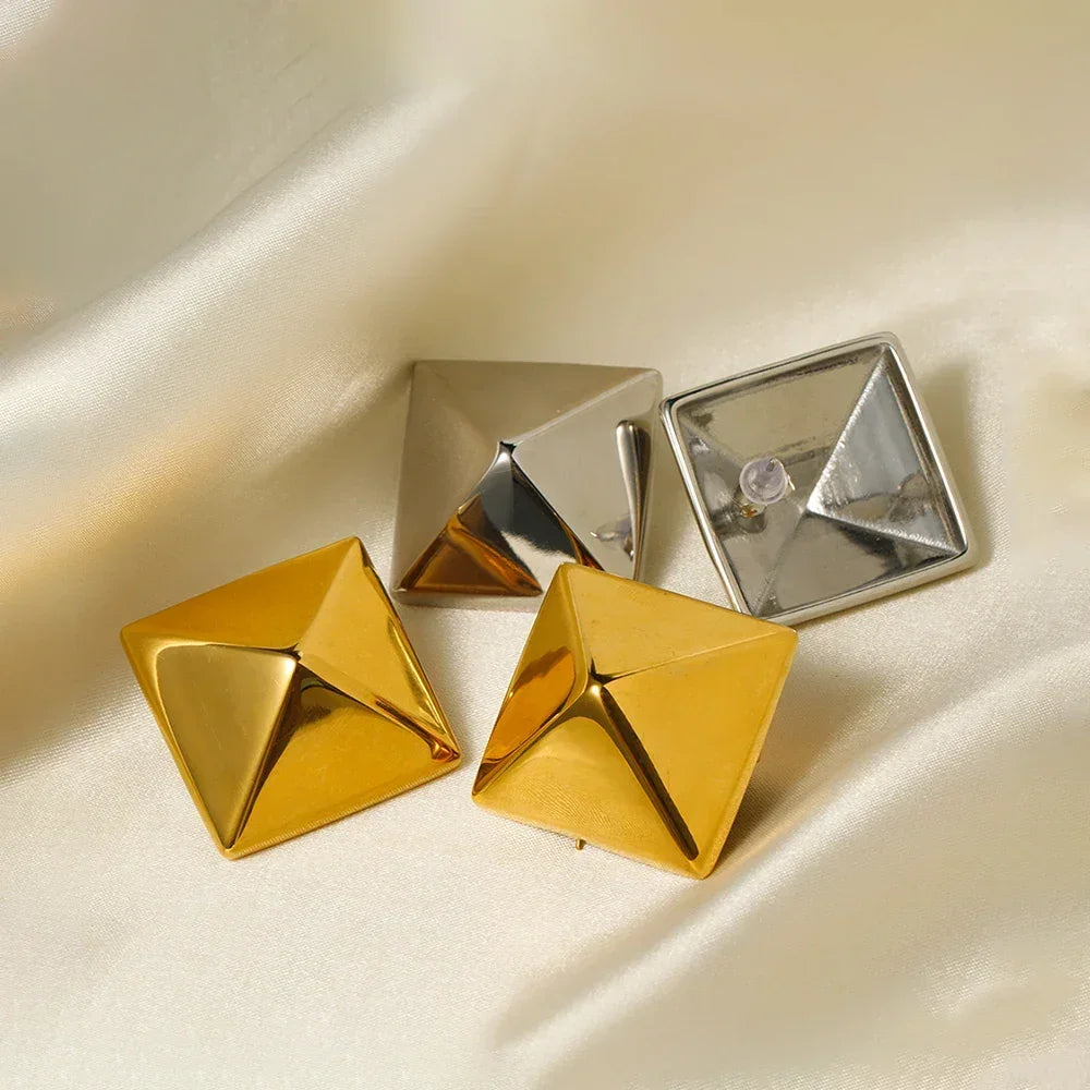 [AM Jewels]Barbara Gold Earrings