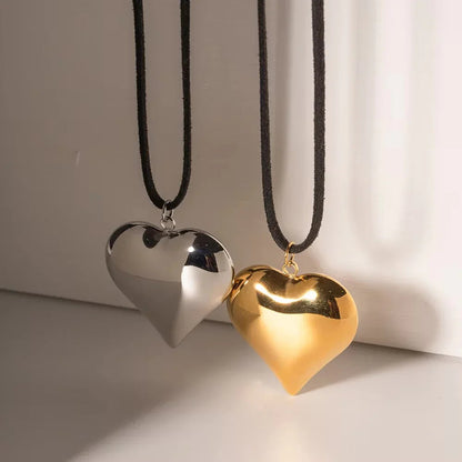 [AM Jewels]Lavine Heart Necklace