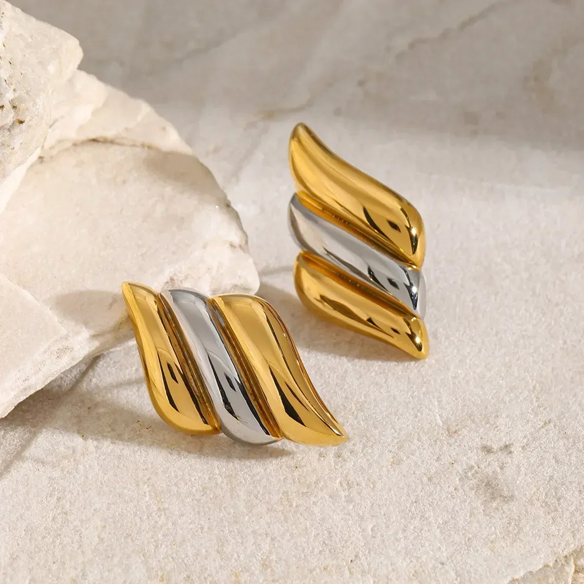 [AM Jewels]Vera Gold Earrings
