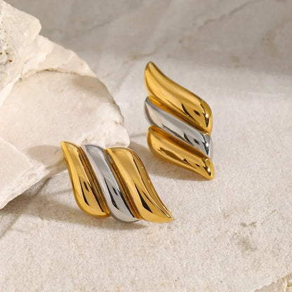 [AM Jewels]Vera Gold Earrings