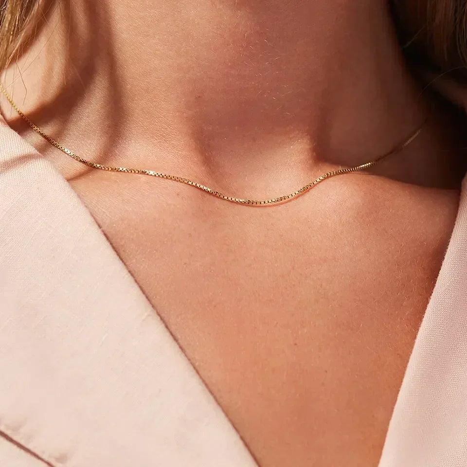 [AM Jewels]Geordyn Gold Chain Necklace