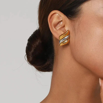 [AM Jewels]Vera Gold Earrings
