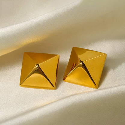 [AM Jewels]Barbara Gold Earrings