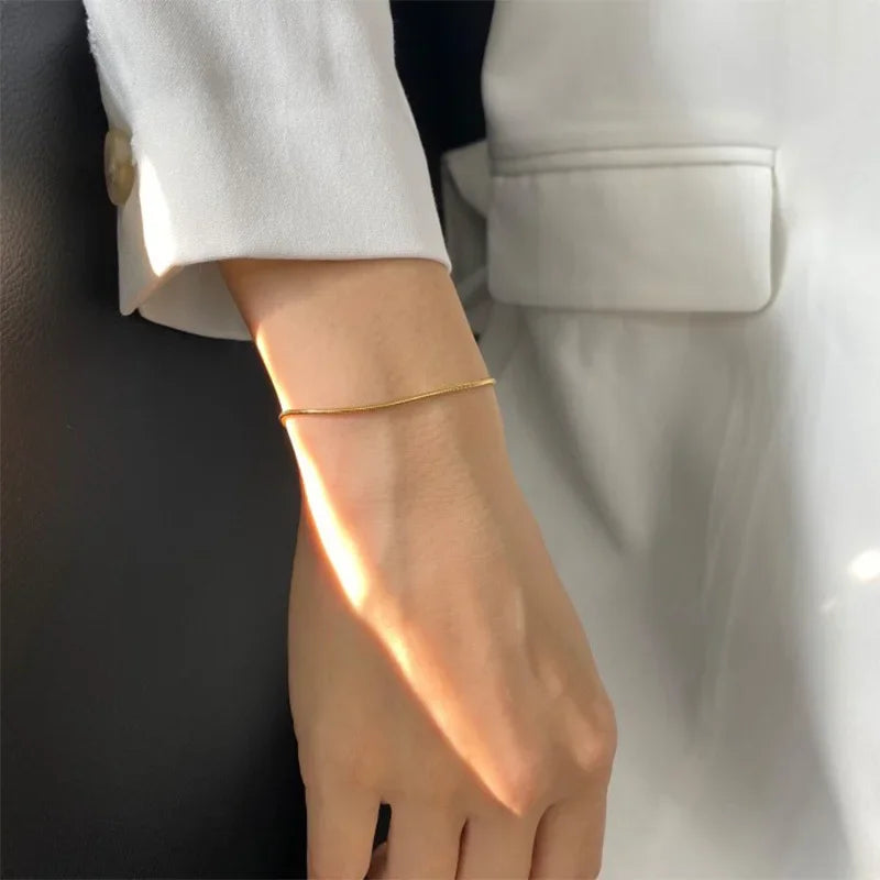 [AM Jewels]Cynthia Gold Bracelet
