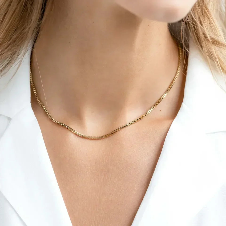[AM Jewels]Geordyn Gold Chain Necklace