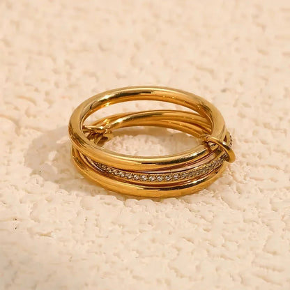 [AM Jewels]Dara Diamond Ring Stack