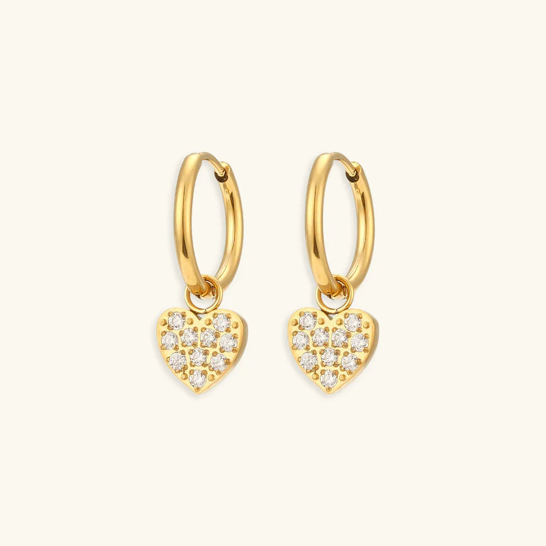 [AM Jewels]Margaret Gold Earrings