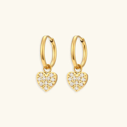 [AM Jewels]Margaret Gold Earrings