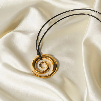 [AM Jewels]Romilly Spiral Pendant